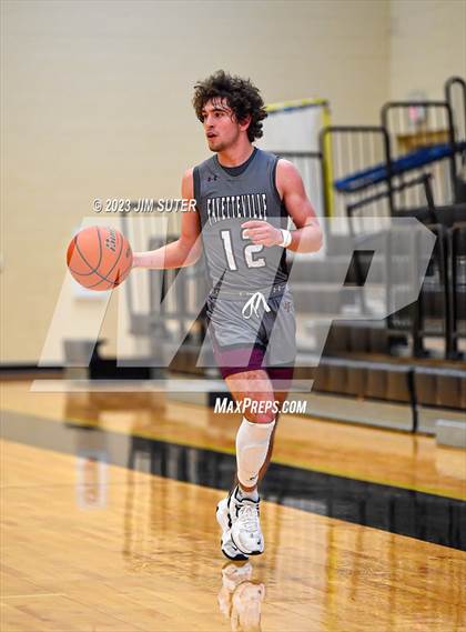 Thumbnail 2 in Giddings vs Fayetteville photogallery.