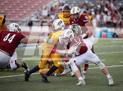 Thumbnail 3 in Rifle vs. The Classical Academy (CHSAA 3A Championship) photogallery.
