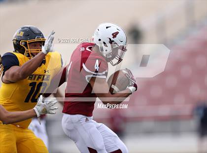 Thumbnail 3 in Rifle vs. The Classical Academy (CHSAA 3A Championship) photogallery.