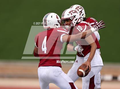 Thumbnail 3 in Rifle vs. The Classical Academy (CHSAA 3A Championship) photogallery.