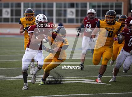 Thumbnail 1 in Rifle vs. The Classical Academy (CHSAA 3A Championship) photogallery.