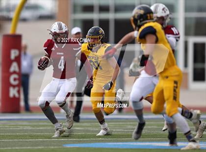 Thumbnail 1 in Rifle vs. The Classical Academy (CHSAA 3A Championship) photogallery.