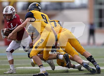 Thumbnail 2 in Rifle vs. The Classical Academy (CHSAA 3A Championship) photogallery.