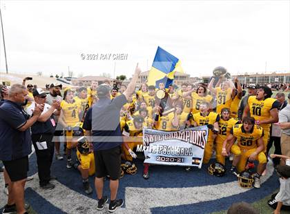 Thumbnail 1 in Rifle vs. The Classical Academy (CHSAA 3A Championship) photogallery.