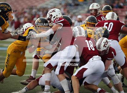 Thumbnail 2 in Rifle vs. The Classical Academy (CHSAA 3A Championship) photogallery.