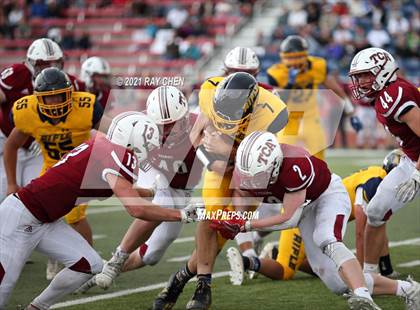 Thumbnail 3 in Rifle vs. The Classical Academy (CHSAA 3A Championship) photogallery.