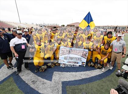 Thumbnail 1 in Rifle vs. The Classical Academy (CHSAA 3A Championship) photogallery.