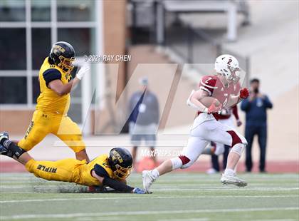 Thumbnail 2 in Rifle vs. The Classical Academy (CHSAA 3A Championship) photogallery.