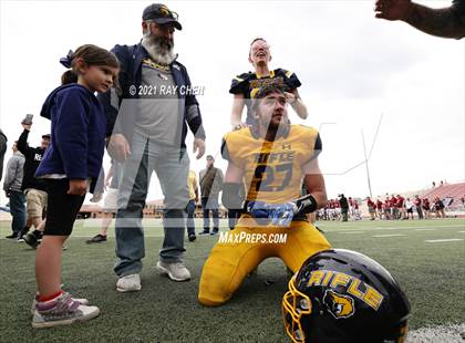 Thumbnail 1 in Rifle vs. The Classical Academy (CHSAA 3A Championship) photogallery.