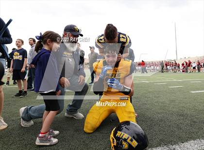 Thumbnail 3 in Rifle vs. The Classical Academy (CHSAA 3A Championship) photogallery.