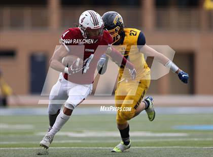 Thumbnail 3 in Rifle vs. The Classical Academy (CHSAA 3A Championship) photogallery.