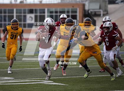 Thumbnail 2 in Rifle vs. The Classical Academy (CHSAA 3A Championship) photogallery.