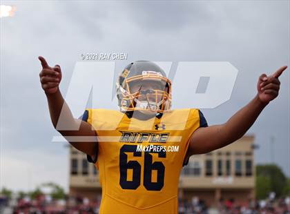 Thumbnail 2 in Rifle vs. The Classical Academy (CHSAA 3A Championship) photogallery.