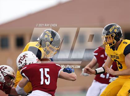 Thumbnail 3 in Rifle vs. The Classical Academy (CHSAA 3A Championship) photogallery.