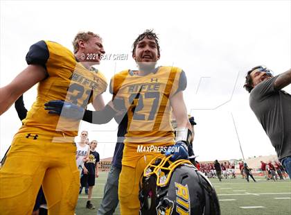 Thumbnail 3 in Rifle vs. The Classical Academy (CHSAA 3A Championship) photogallery.