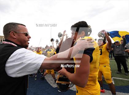 Thumbnail 2 in Rifle vs. The Classical Academy (CHSAA 3A Championship) photogallery.