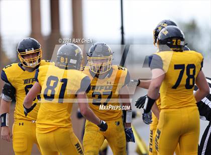 Thumbnail 1 in Rifle vs. The Classical Academy (CHSAA 3A Championship) photogallery.