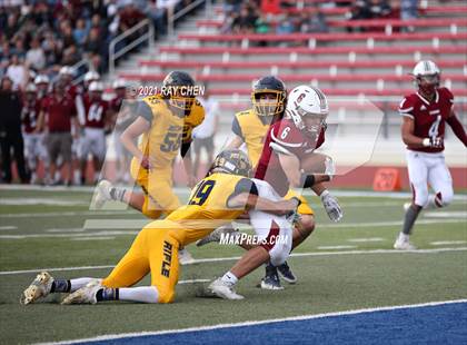 Thumbnail 3 in Rifle vs. The Classical Academy (CHSAA 3A Championship) photogallery.