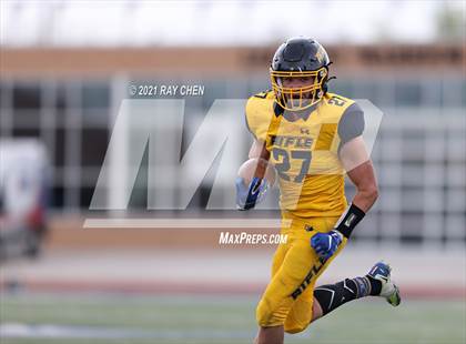 Thumbnail 3 in Rifle vs. The Classical Academy (CHSAA 3A Championship) photogallery.