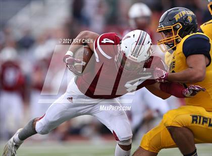 Thumbnail 2 in Rifle vs. The Classical Academy (CHSAA 3A Championship) photogallery.
