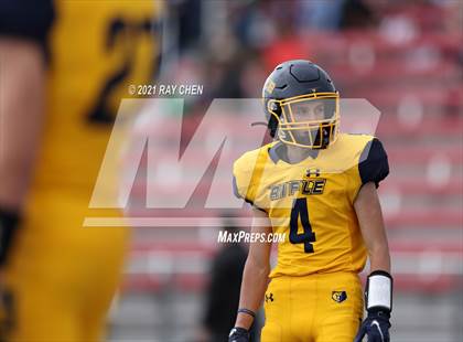 Thumbnail 1 in Rifle vs. The Classical Academy (CHSAA 3A Championship) photogallery.