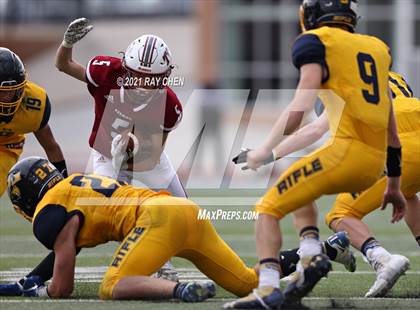 Thumbnail 3 in Rifle vs. The Classical Academy (CHSAA 3A Championship) photogallery.