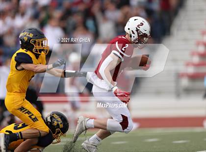 Thumbnail 3 in Rifle vs. The Classical Academy (CHSAA 3A Championship) photogallery.