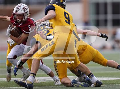 Thumbnail 1 in Rifle vs. The Classical Academy (CHSAA 3A Championship) photogallery.