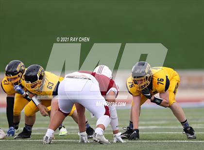 Thumbnail 2 in Rifle vs. The Classical Academy (CHSAA 3A Championship) photogallery.