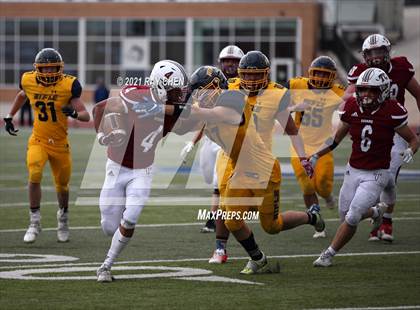 Thumbnail 3 in Rifle vs. The Classical Academy (CHSAA 3A Championship) photogallery.