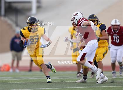 Thumbnail 3 in Rifle vs. The Classical Academy (CHSAA 3A Championship) photogallery.