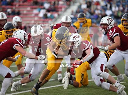 Thumbnail 2 in Rifle vs. The Classical Academy (CHSAA 3A Championship) photogallery.