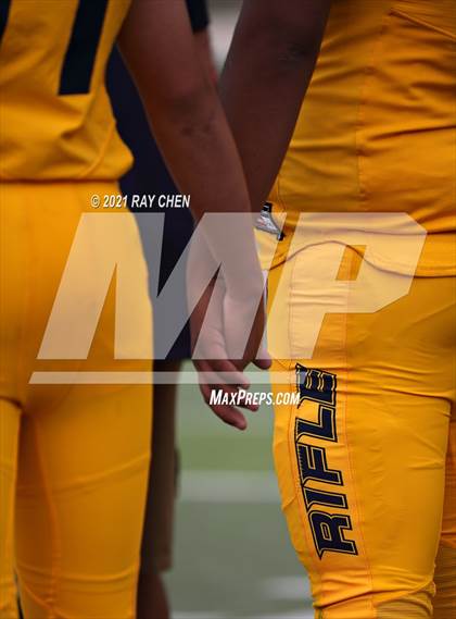 Thumbnail 3 in Rifle vs. The Classical Academy (CHSAA 3A Championship) photogallery.