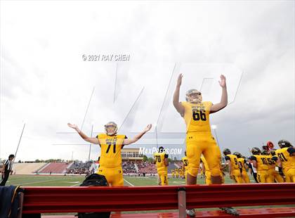 Thumbnail 1 in Rifle vs. The Classical Academy (CHSAA 3A Championship) photogallery.