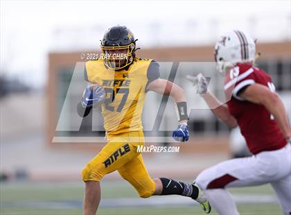 Thumbnail 1 in Rifle vs. The Classical Academy (CHSAA 3A Championship) photogallery.