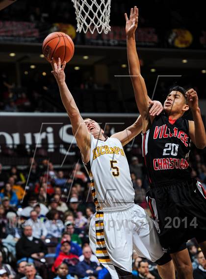 Thumbnail 2 in Kickapoo vs Village Christian (Bass Pro Tournament of Champions) photogallery.