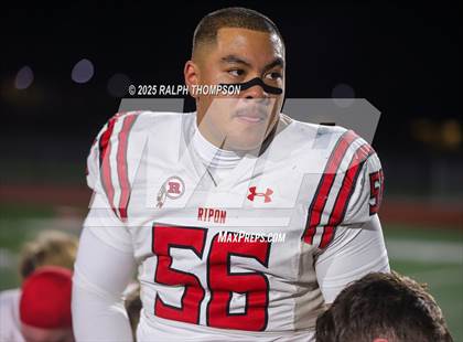 Thumbnail 3 in Ripon @ Liberty Ranch (CIF SJS D 6 Quarterfinal) photogallery.