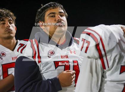 Thumbnail 3 in Ripon @ Liberty Ranch (CIF SJS D 6 Quarterfinal) photogallery.