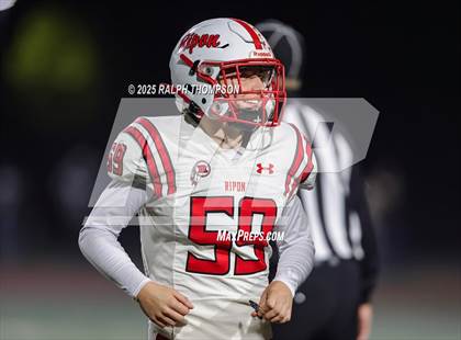 Thumbnail 3 in Ripon @ Liberty Ranch (CIF SJS D 6 Quarterfinal) photogallery.