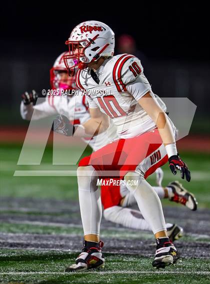 Thumbnail 2 in Ripon @ Liberty Ranch (CIF SJS D 6 Quarterfinal) photogallery.