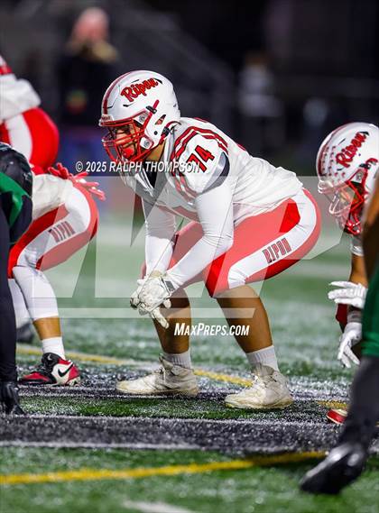 Thumbnail 3 in Ripon @ Liberty Ranch (CIF SJS D 6 Quarterfinal) photogallery.