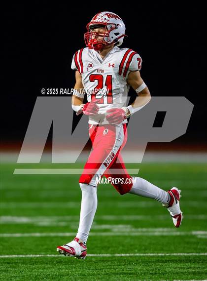 Thumbnail 2 in Ripon @ Liberty Ranch (CIF SJS D 6 Quarterfinal) photogallery.