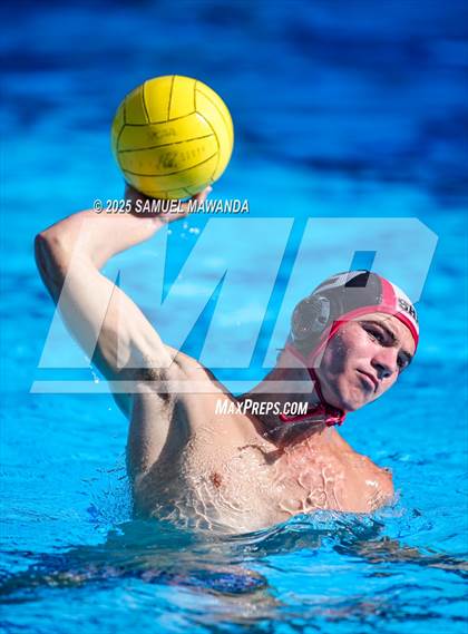 Thumbnail 2 in Sacred Heart Prep vs Harvard-Westlake photogallery.