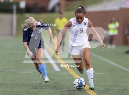 Thumbnail 1 in Lovett vs Pace Academy (GHSA 2A Championship) photogallery.