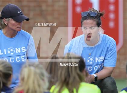 Thumbnail 2 in Lovett vs Pace Academy (GHSA 2A Championship) photogallery.