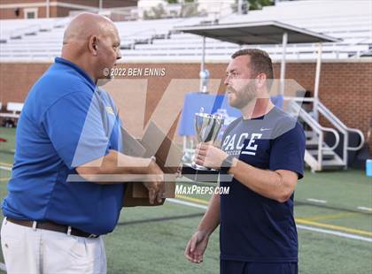 Thumbnail 2 in Lovett vs Pace Academy (GHSA 2A Championship) photogallery.