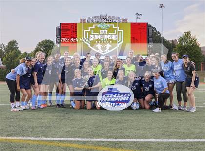Thumbnail 1 in Lovett vs Pace Academy (GHSA 2A Championship) photogallery.