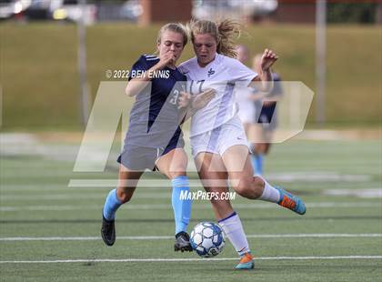 Thumbnail 2 in Lovett vs Pace Academy (GHSA 2A Championship) photogallery.