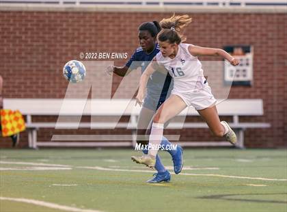 Thumbnail 1 in Lovett vs Pace Academy (GHSA 2A Championship) photogallery.