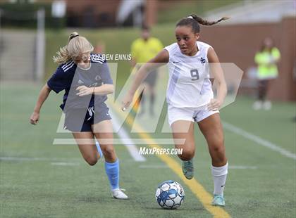 Thumbnail 2 in Lovett vs Pace Academy (GHSA 2A Championship) photogallery.